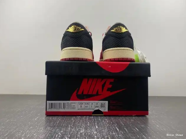 Bmlin FN0432-017 Jordan 1 OG Air Home Low Trophy x Room 0612
